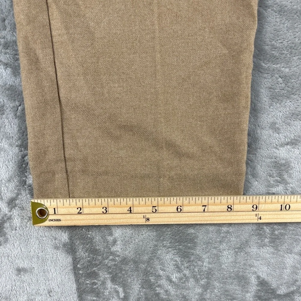Abercrombie & Fitch Pants Mens XL Long Loose Tan Drawstring EUC